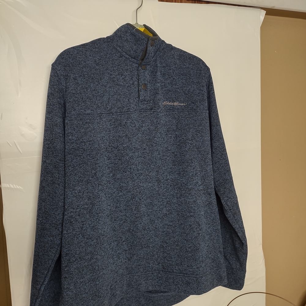 Eddie Bauer Blue Men's Sweater
